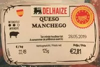 Mängden socker i Queso Manchego