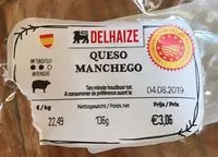Mängden socker i Queso manchego