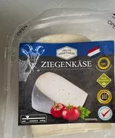 Mängden socker i Ziegenkäse
