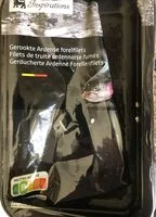 Mängden socker i Filets de truite ardennaise fumés