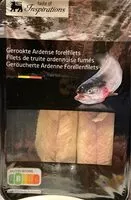 Mängden socker i Filets de truite ardenaise