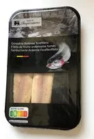 Mängden socker i Filets de truite ardennaise fumés