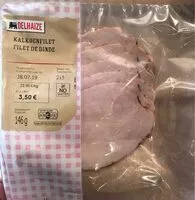 Mängden socker i Filet de Dinde