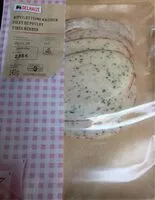 Mängden socker i Filet de poulet Fines herbes