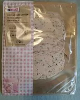 Mängden socker i Filet de poulet