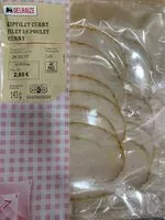 Mängden socker i Filet de poulet curry