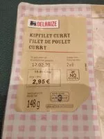 Mängden socker i Filet de poulet au curry