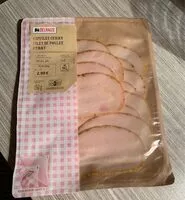 Mängden socker i Filet de poulet curry