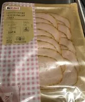 Mängden socker i Filet de poulet curry