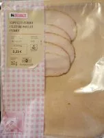 Mängden socker i Filet de poulet curry