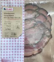 Mängden socker i Côte de porc grillée