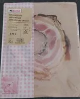 Mängden socker i Côte de porc grillée