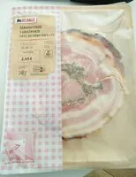 Mängden socker i Côte de porc grillée