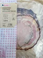 Mängden socker i Côte de porc grillée