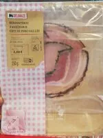 Mängden socker i Côte de porc grillée
