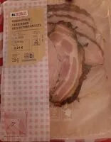 Mängden socker i Côtes de porc grillées