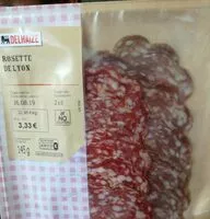 Mängden socker i Rosette de Lyon