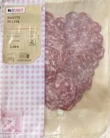 Mängden socker i Rosette de Lyon