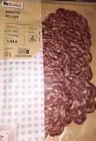 Mängden socker i Rosette