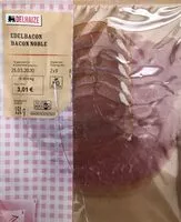 Mängden socker i Bacon Noble