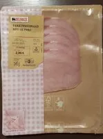 Mängden socker i Roti de porc