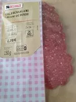 Mängden socker i Salami de dinde
