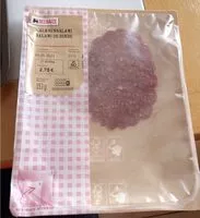 Mängden socker i Salami de dinde