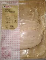 Mängden socker i Filet de poulet