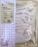 Mängden socker i Filet de poulet