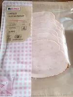 Mängden socker i Filet de poulet