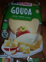Mängden socker i Gouda jeune Delhaize