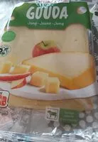Mängden socker i Gouda jeune