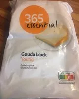 Mängden socker i Gouda block