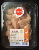 Mängden socker i Dés filet poulet