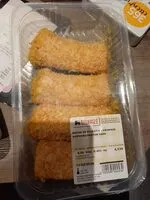 Mängden socker i Buche de poulet