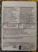 Mängden socker i Biche de poulet au fromage