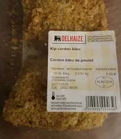 Mängden socker i Kip cordon bleu