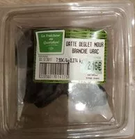 Mängden socker i Dattes deglet nour