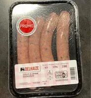 Mängden socker i Chipolata de campagne