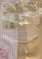 Mängden socker i Filet de poulet sans gluten