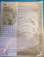 Mängden socker i Filet de poulet