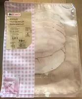 Mängden socker i Filet de Poulet