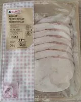 Mängden socker i Filet de poulet