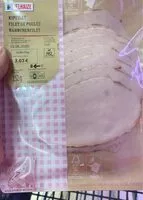 Mängden socker i Filet de poulet