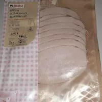 Mängden socker i Filet de poulet