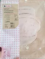 Mängden socker i Filet de poulet