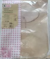 Mängden socker i Filet de poulet