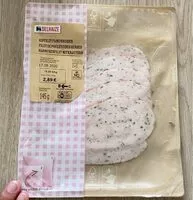 Mängden socker i Filet de poulet aux herbes