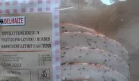 Mängden socker i Filet de poulet fine herbes