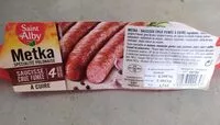 Mängden socker i Metka